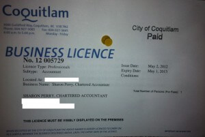 The importance of a business license