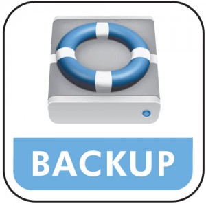 Backup your files!