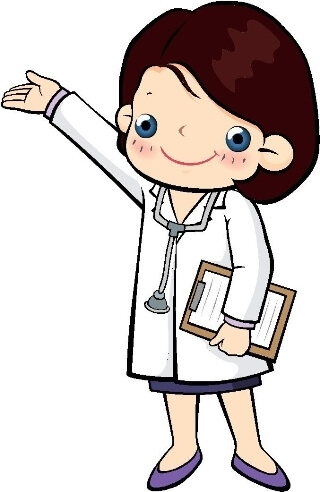 Sharon wanted to be a doctor! 