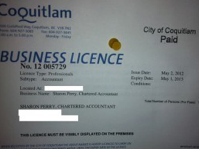 How To Get A Business License In Bc