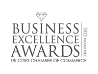 2012 Community Spirit Nominee, Tri-Cities Chamber of Commerce Business Excellence Awards