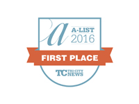 2016 A-List Favourite Accountant First Place, Tri-City News