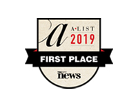 2019 A-List Favourite Accountant First Place, Tri-City News