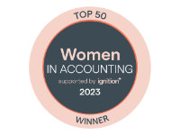 2023 Top 50 Women In Accounting