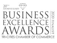 2020 Business Leader of the Year - Tri-cities Chamber of Commerce