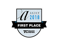 2018 A-List Favourite Accountant First Place, Tri-City News